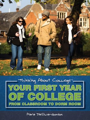 cover image of Your First Year of College